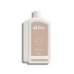 AL.IVE BODY - WASH REFILL | APRICOT & SWEET FIG