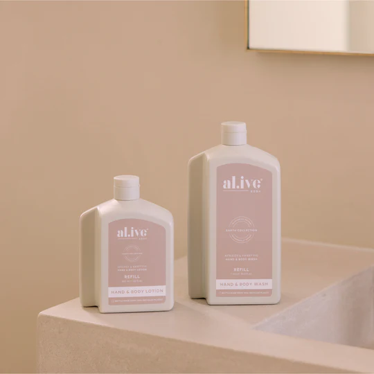 AL.IVE BODY - WASH REFILL | APRICOT & SWEET FIG