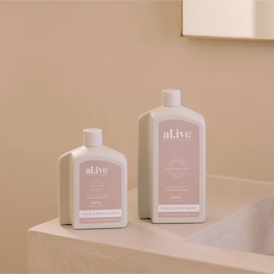 AL.IVE BODY - 650ML LOTION REFILL | APRICOT & SWEETFIG