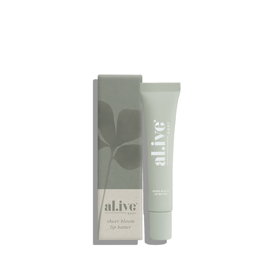 AL.IVE BODY - LIP BUTTER | SHEER BLOOM