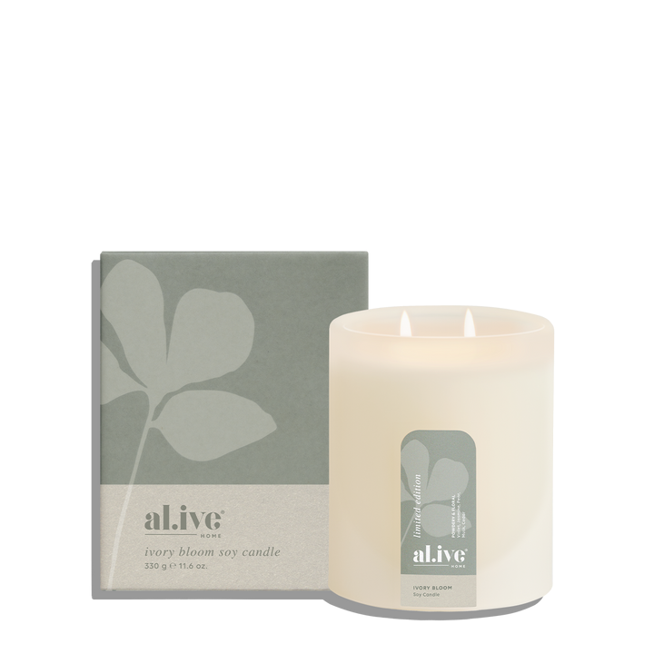 AL.IVE BODY - SOY CANDLE | IVORY BLOOM