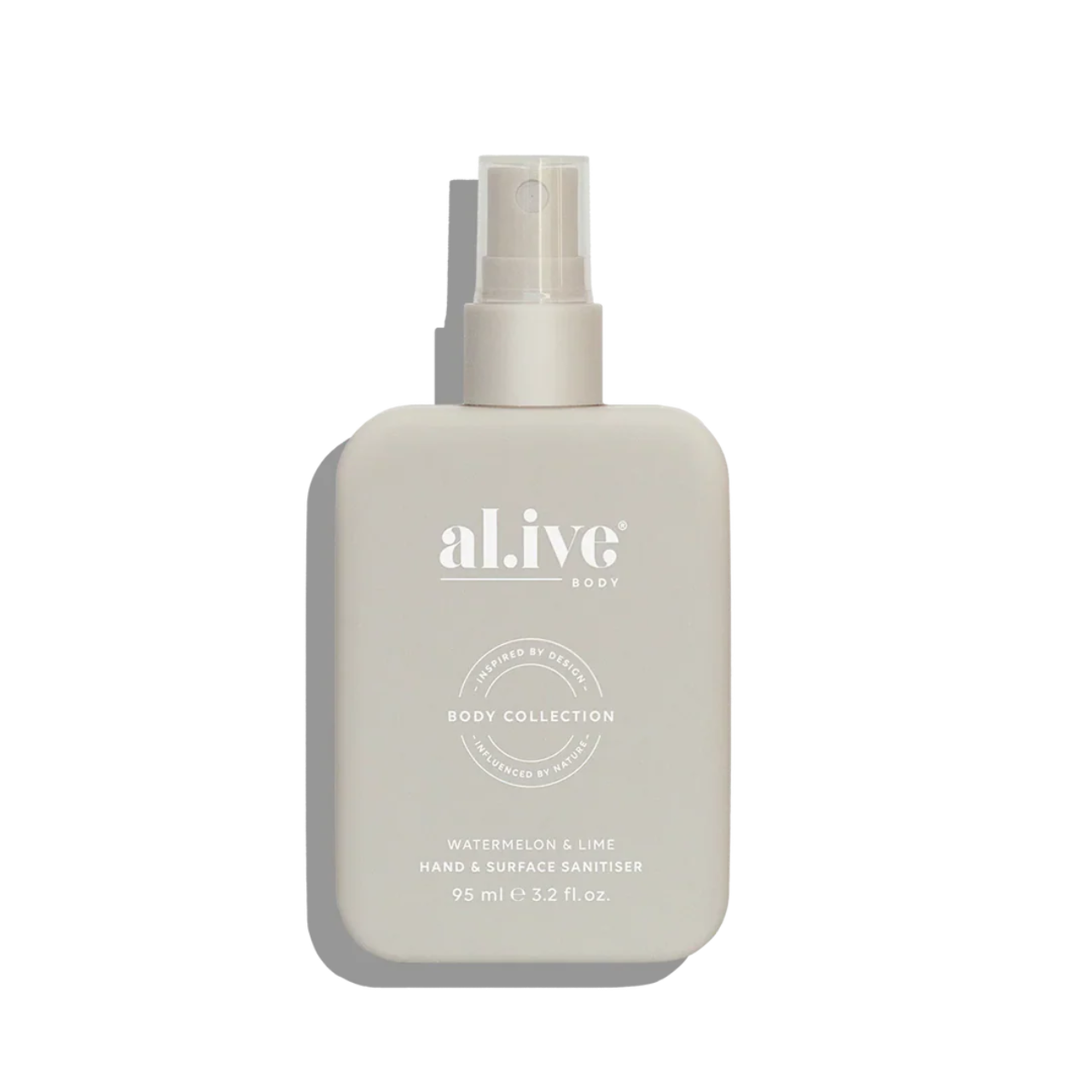 AL.IVE BODY - HAND & SURFACE SANITISER | WATERMELON & LIME