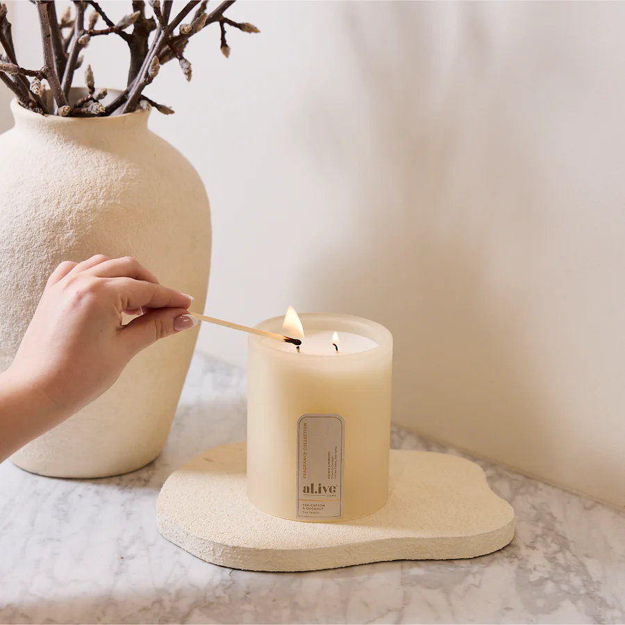 AL.IVE BODY - SOY CANDLE - SEA COTTON & COCONUT