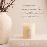 AL.IVE BODY - SOY CANDLE - SEA COTTON & COCONUT