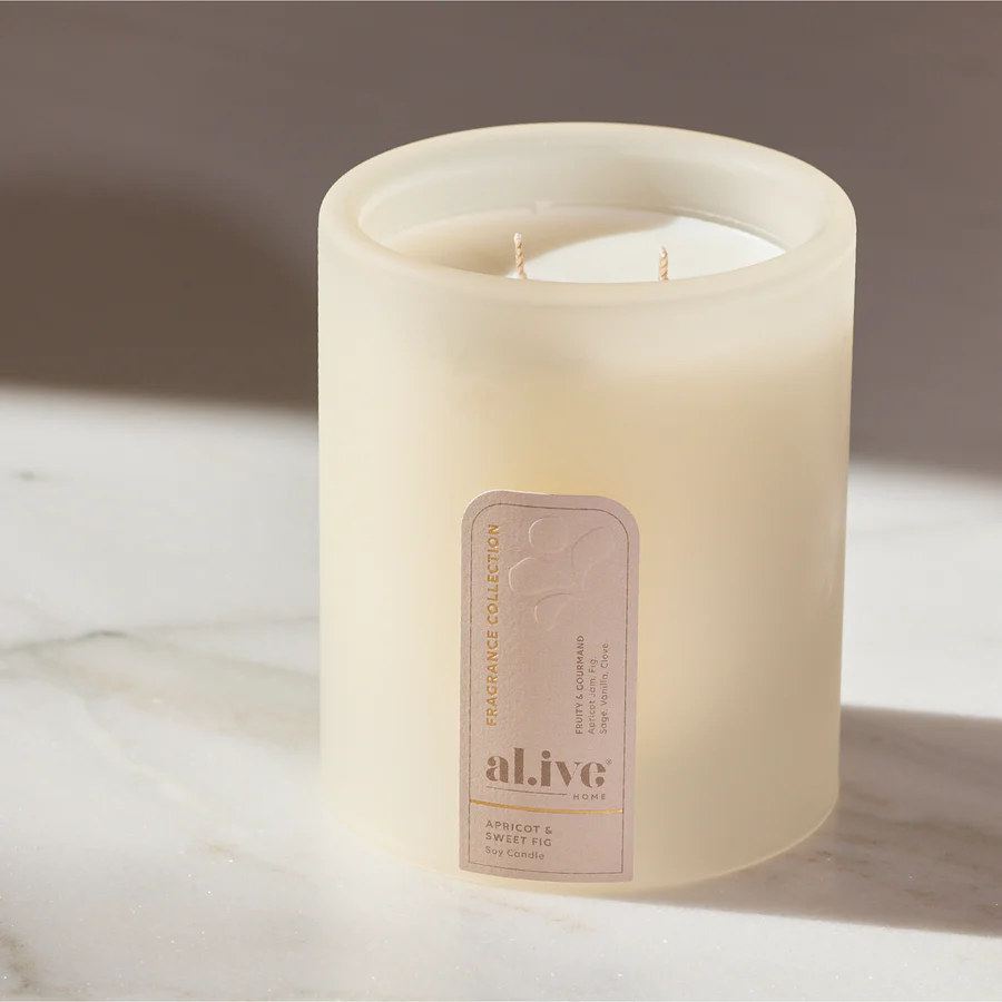 AL.IVE BODY - SOY CANDLE | MANGO & LYCHEE