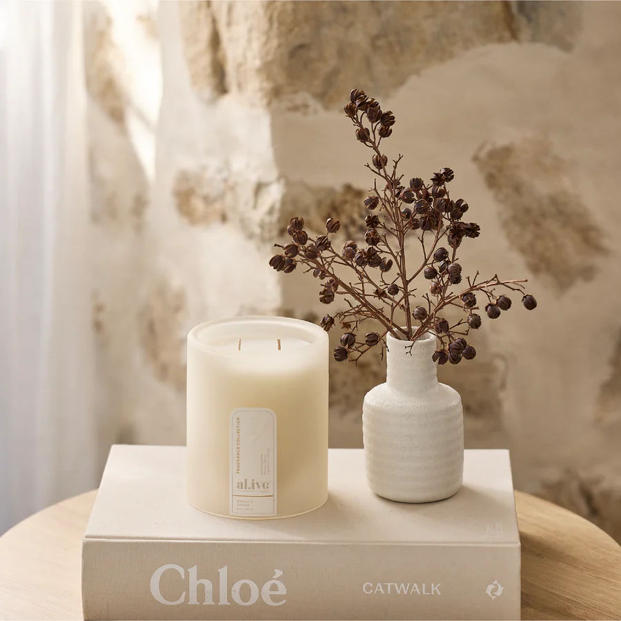 AL.IVE BODY - SOY CANDLE | MANGO & LYCHEE