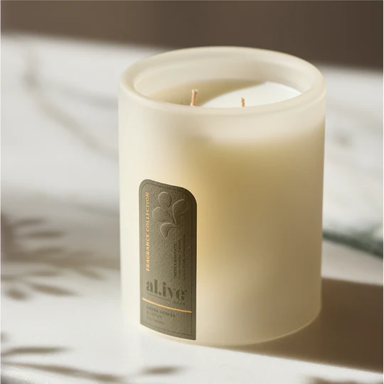 AL.IVE BODY - SOY CANDLE | GREEN PEPPER & LOTUS