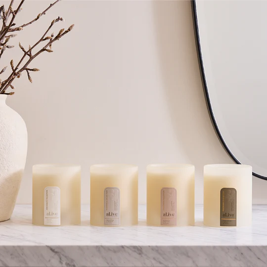 AL.IVE BODY - SOY CANDLE | GREEN PEPPER & LOTUS