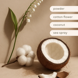 AL.IVE BODY - REED DIFFUSER | SEA COTTON & COCONUT