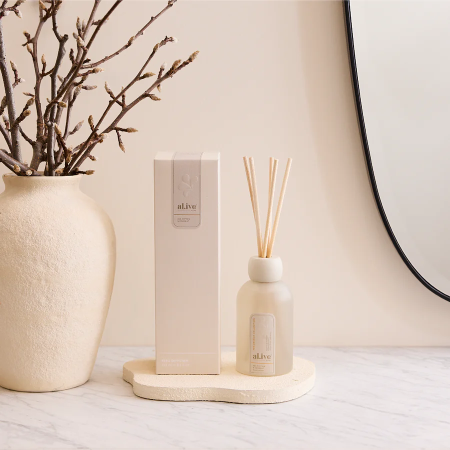 AL.IVE BODY - REED DIFFUSER | SEA COTTON & COCONUT