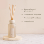 AL.IVE BODY - REED DIFFUSER | SEA COTTON & COCONUT
