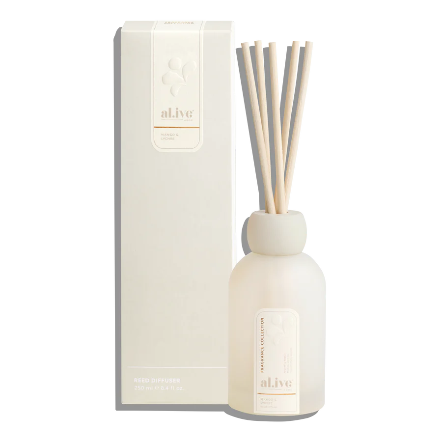 AL.IVE BODY - REED DIFFUSER | MANGO & LYCHEE