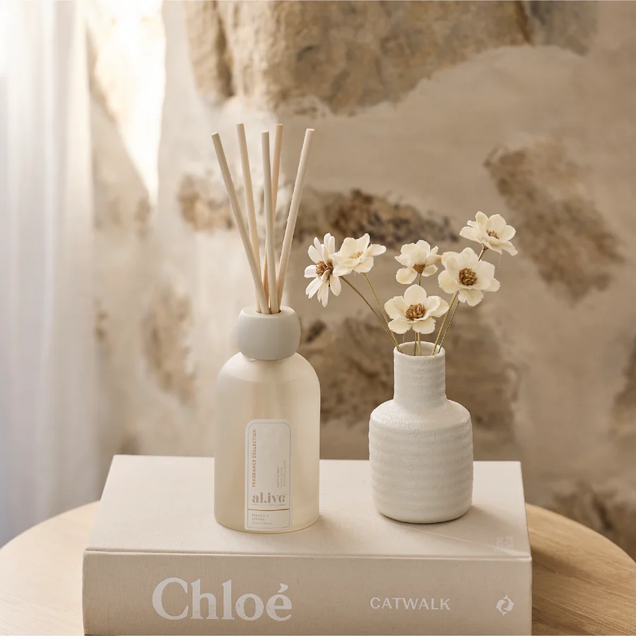 AL.IVE BODY - REED DIFFUSER | MANGO & LYCHEE