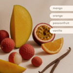 AL.IVE BODY - REED DIFFUSER | MANGO & LYCHEE