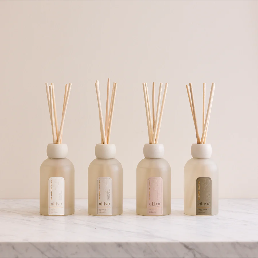 AL.IVE BODY - REED DIFFUSER | GREEN PEPPER & LOTUS