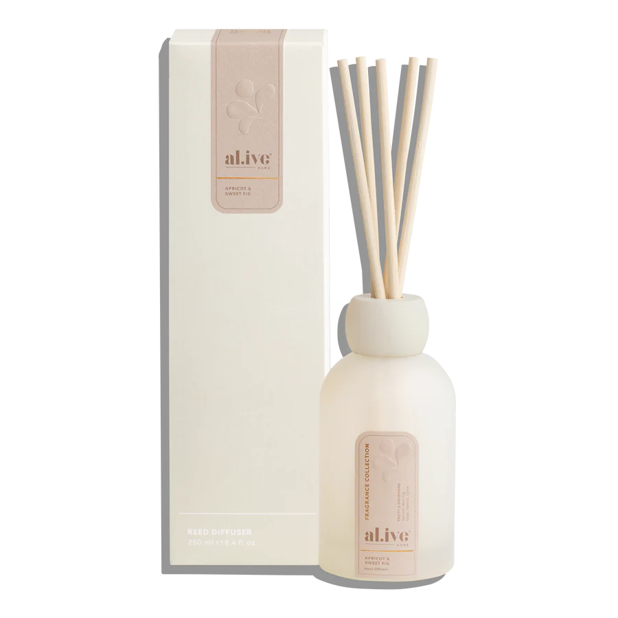 AL.IVE BODY - REED DIFFUSER | APRICOT & SWEET FIG