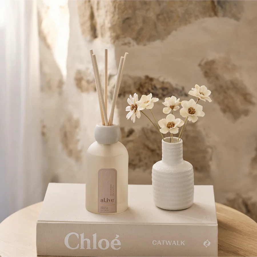 AL.IVE BODY - REED DIFFUSER | APRICOT & SWEET FIG