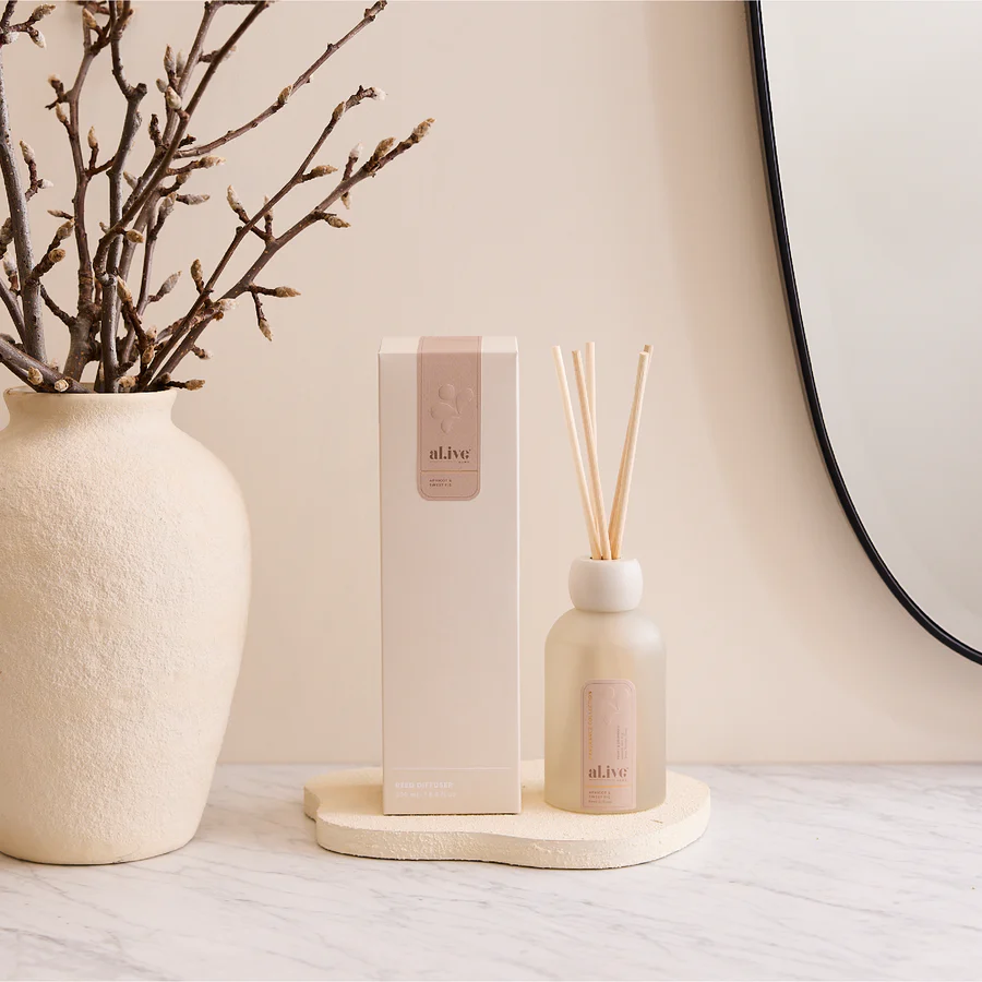 AL.IVE BODY - REED DIFFUSER | APRICOT & SWEET FIG