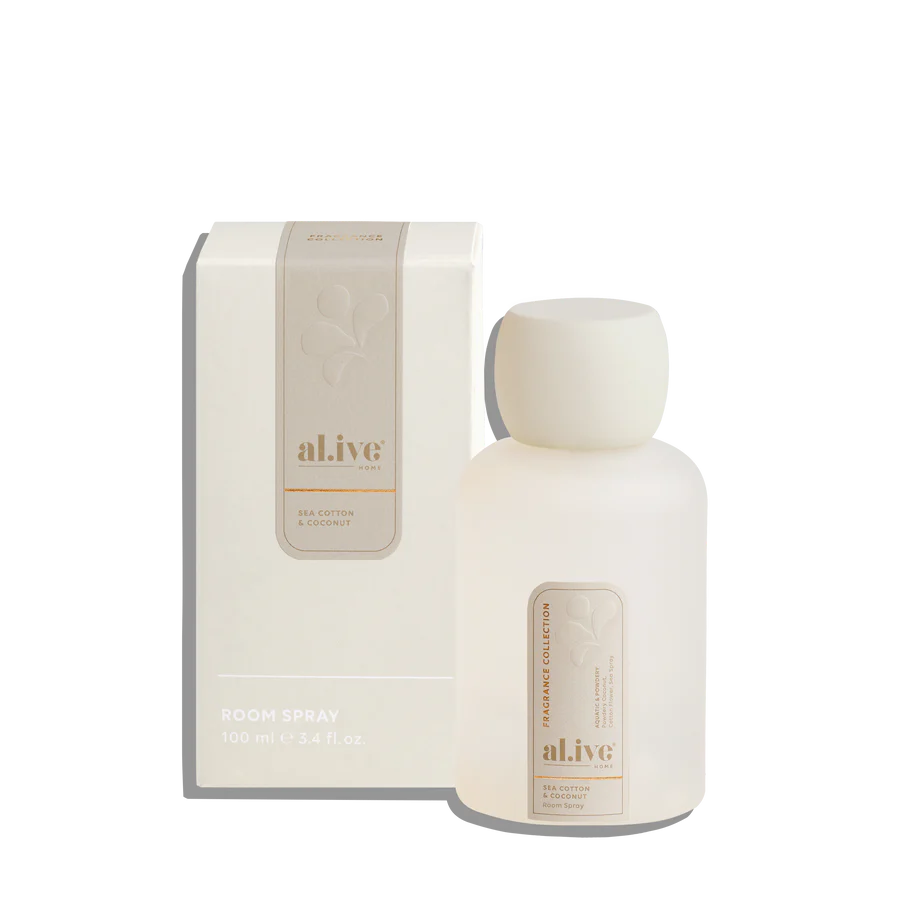 AL.IVE BODY - ROOM SPRAY | SEA COTTON & COCONUT