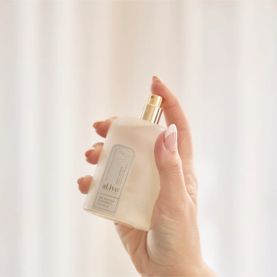 AL.IVE BODY - ROOM SPRAY | SEA COTTON & COCONUT