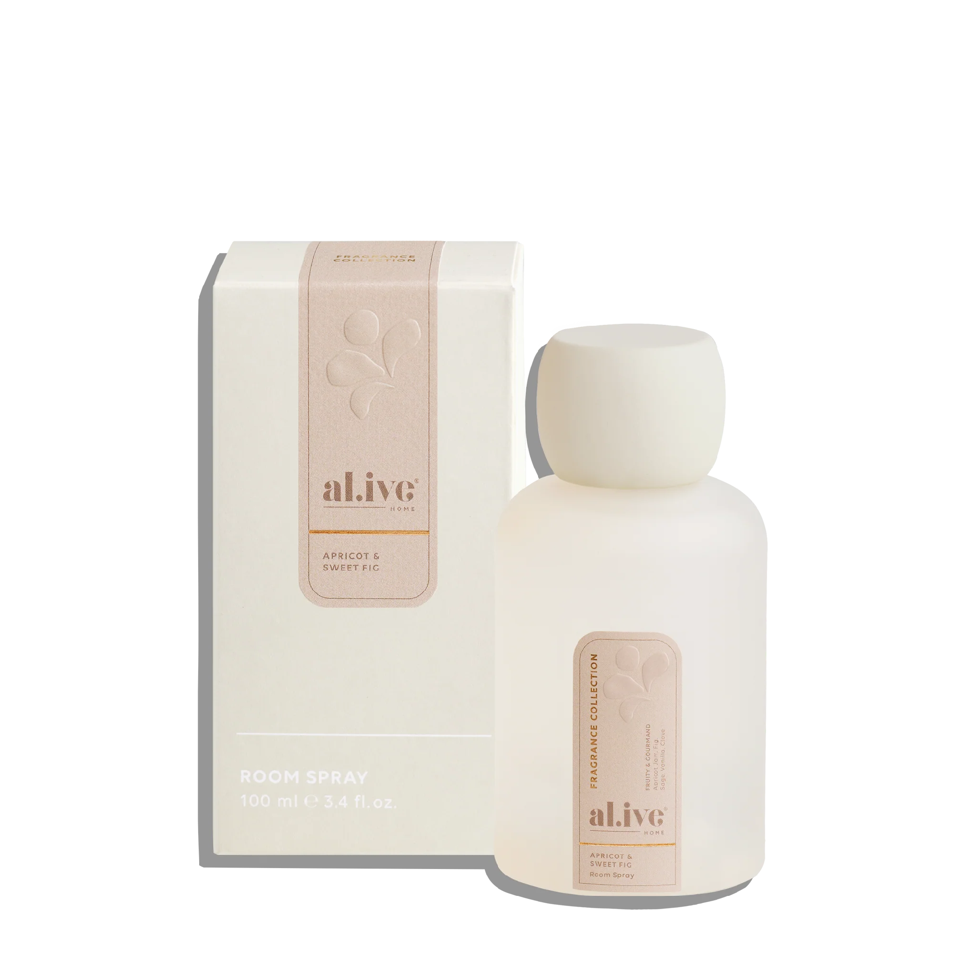 AL.IVE BODY - ROOM SPRAY | APRICOT & SWEET FIG