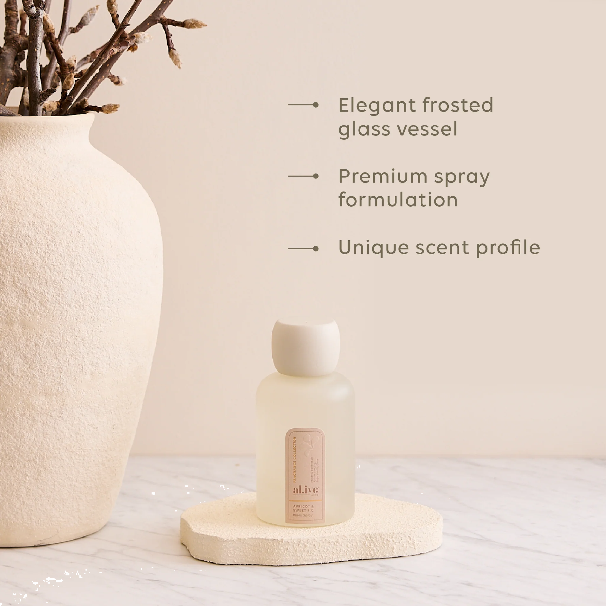 AL.IVE BODY - ROOM SPRAY | APRICOT & SWEET FIG