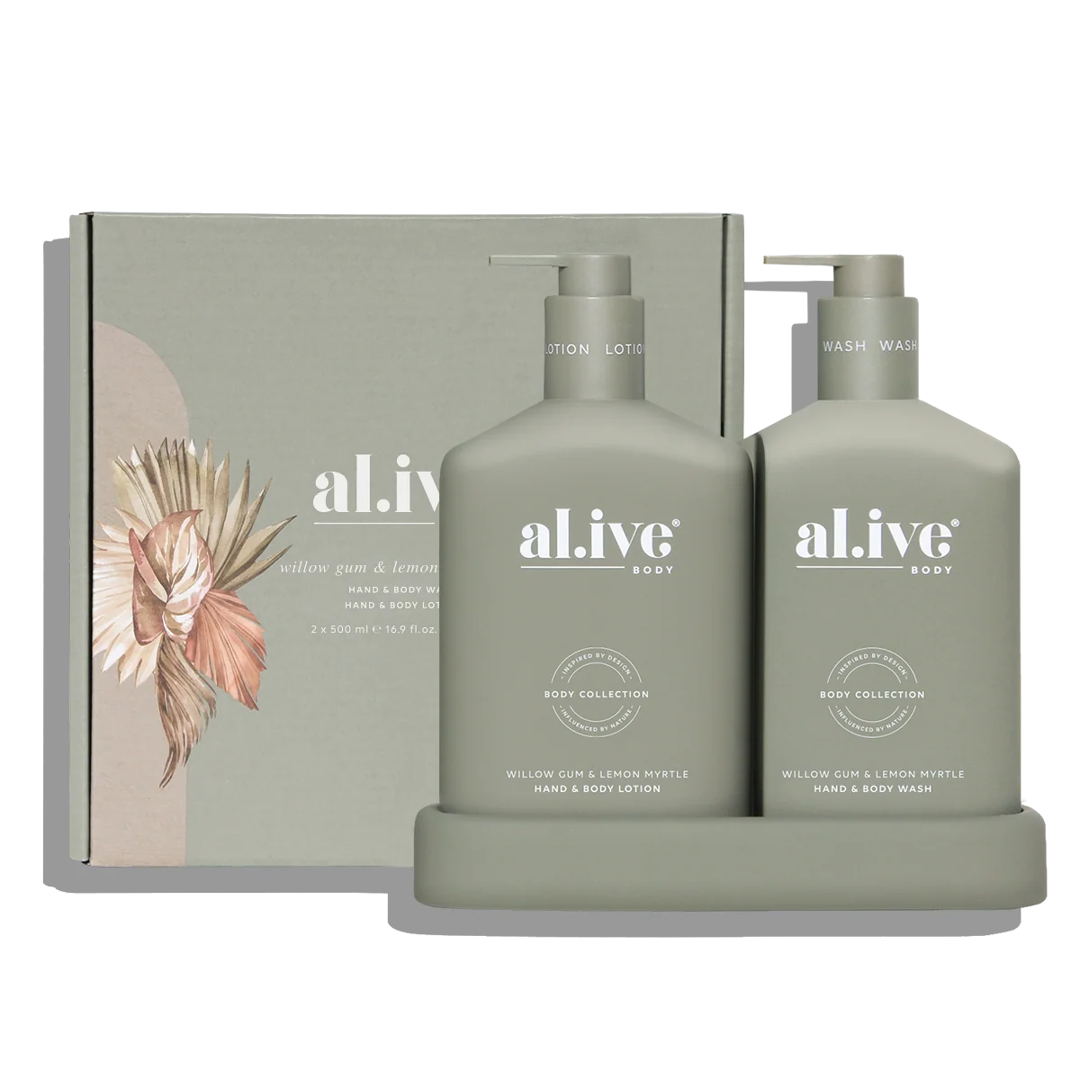 AL.IVE BODY - WASH & LOTION DUO | WILLOW GUM & LEMON MYRTLE