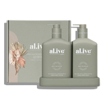AL.IVE BODY - WASH & LOTION DUO | WILLOW GUM & LEMON MYRTLE