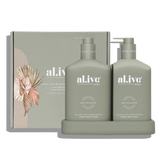 AL.IVE BODY - WASH & LOTION DUO | WILLOW GUM & LEMON MYRTLE