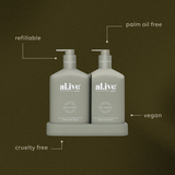 AL.IVE BODY - WASH & LOTION DUO | WILLOW GUM & LEMON MYRTLE