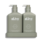 AL.IVE BODY - WASH & LOTION DUO | WILLOW GUM & LEMON MYRTLE