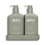 AL.IVE BODY - WASH & LOTION DUO | WILLOW GUM & LEMON MYRTLE