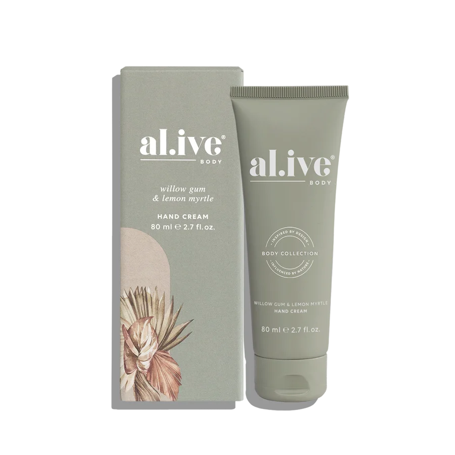AL.IVE BODY - HAND CREAM | WILLOW GUM & LEMON MYRTLE