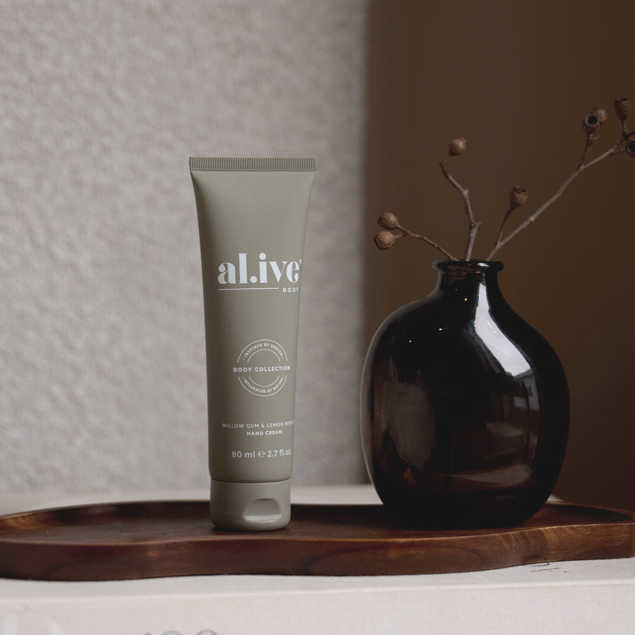 AL.IVE BODY - HAND CREAM | WILLOW GUM & LEMON MYRTLE