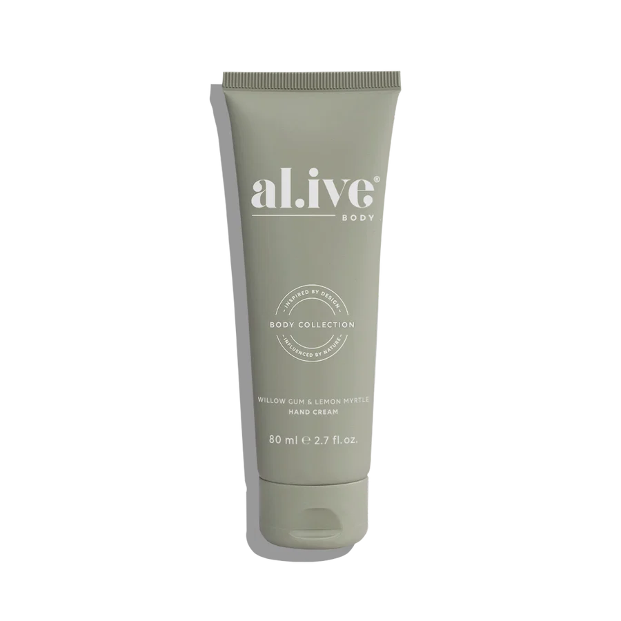 AL.IVE BODY - HAND CREAM | WILLOW GUM & LEMON MYRTLE