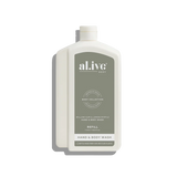 AL.IVE BODY - 1LTR WASH REFILL | WILLOW GUM & LEMON MYRTLE