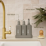AL.IVE BODY - KITCHEN TRIO | LEMON MYRTLE & HONEYDEW + WILLOW GUM & LEMON MYRTLE