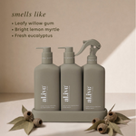 AL.IVE BODY - KITCHEN TRIO | LEMON MYRTLE & HONEYDEW + WILLOW GUM & LEMON MYRTLE