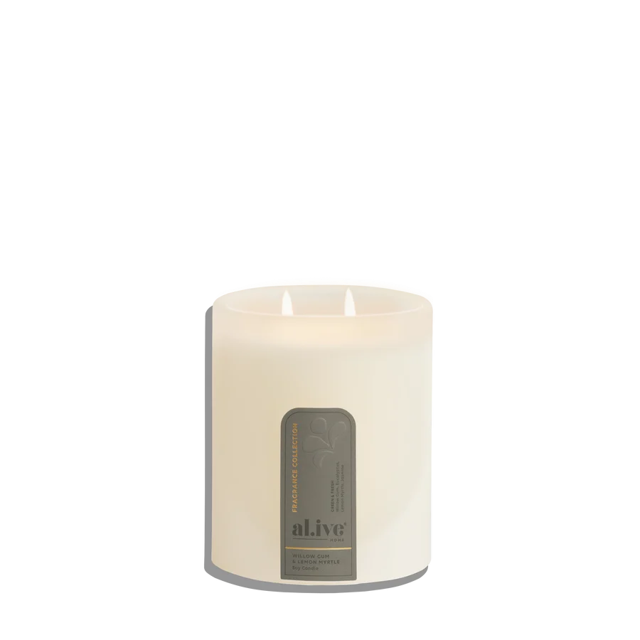 AL.IVE BODY - SOY CANDLE | WILLOW GUM & LEMON MYRTLE