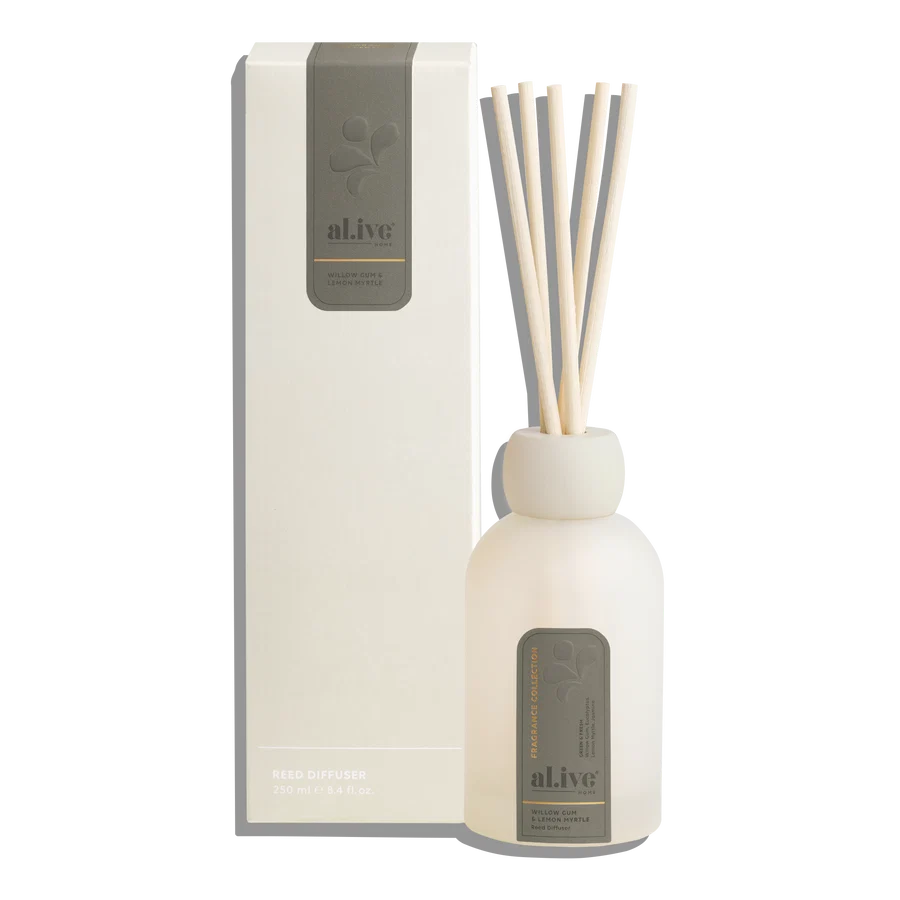 AL.IVE BODY - REED DIFFUSER | WILLOW GUM & LEMON MYRTLE