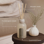 AL.IVE BODY - REED DIFFUSER | WILLOW GUM & LEMON MYRTLE