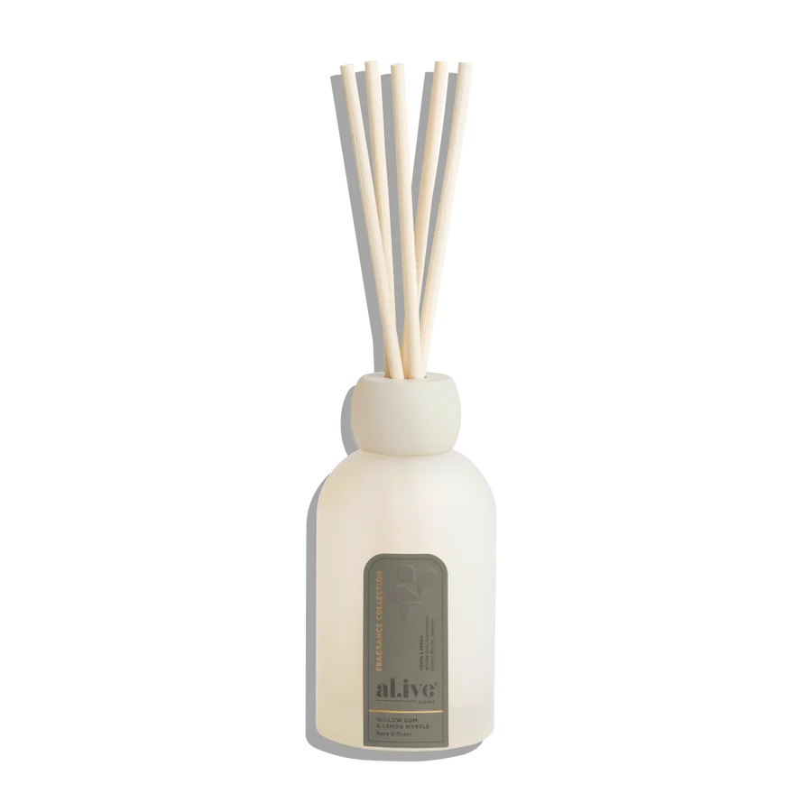 AL.IVE BODY - REED DIFFUSER | WILLOW GUM & LEMON MYRTLE