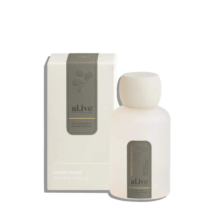 AL.IVE BODY - ROOM SPRAY | WILLOW GUM & LEMON MYRTLE