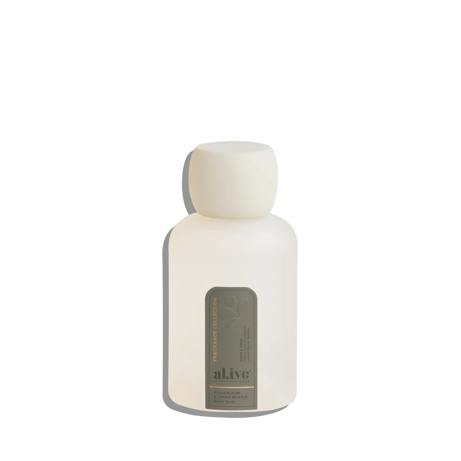AL.IVE BODY - ROOM SPRAY | WILLOW GUM & LEMON MYRTLE