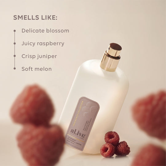 AL.IVE BODY - ROOM SPRAY | RASPBERRY BLOSSOM & JUNIPER