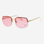 REALITY EYEWEAR - FASTER LOVE | PINK DIAMOND