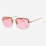 REALITY EYEWEAR - FASTER LOVE | PINK DIAMOND