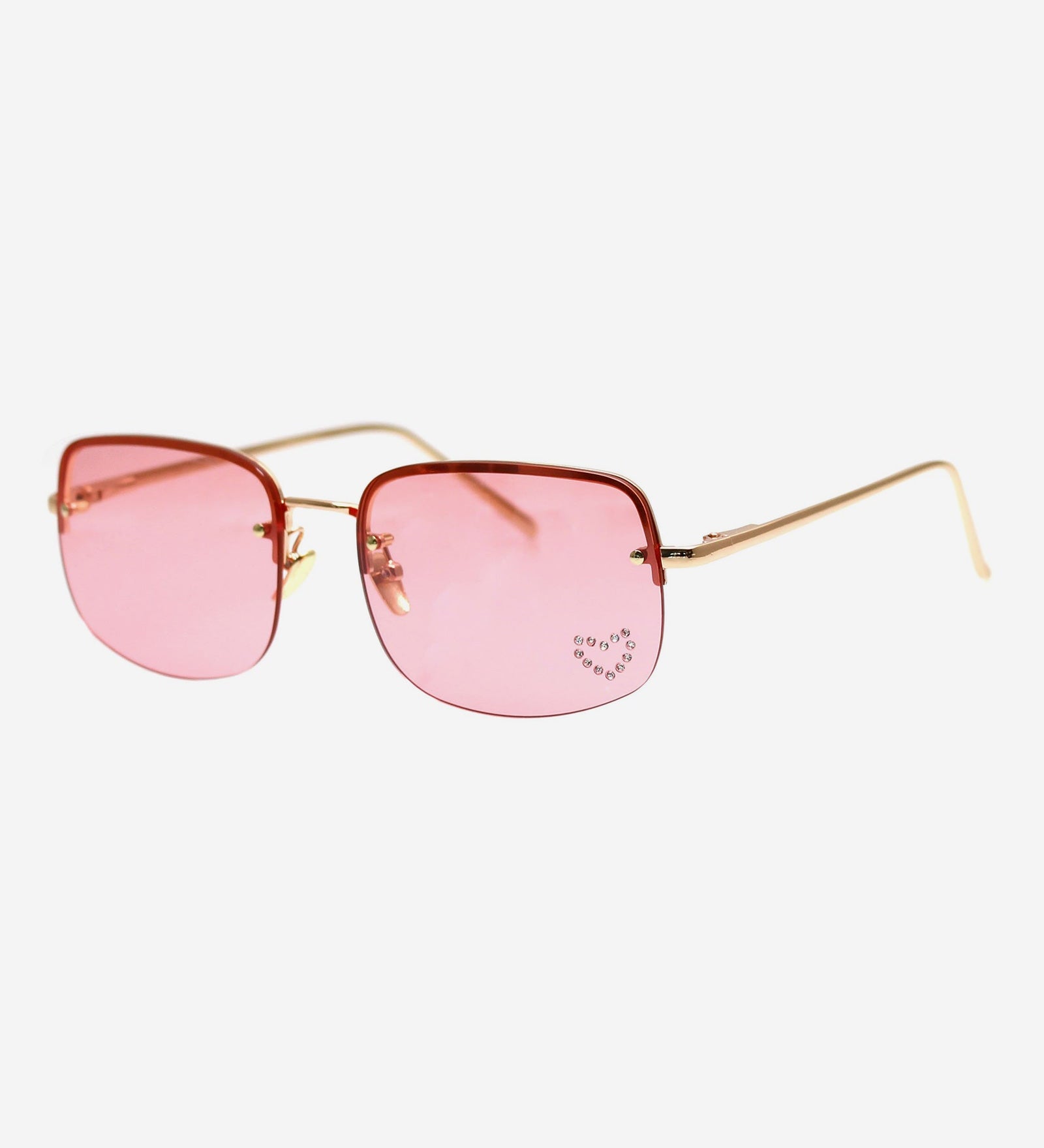 REALITY EYEWEAR - FASTER LOVE | PINK DIAMOND