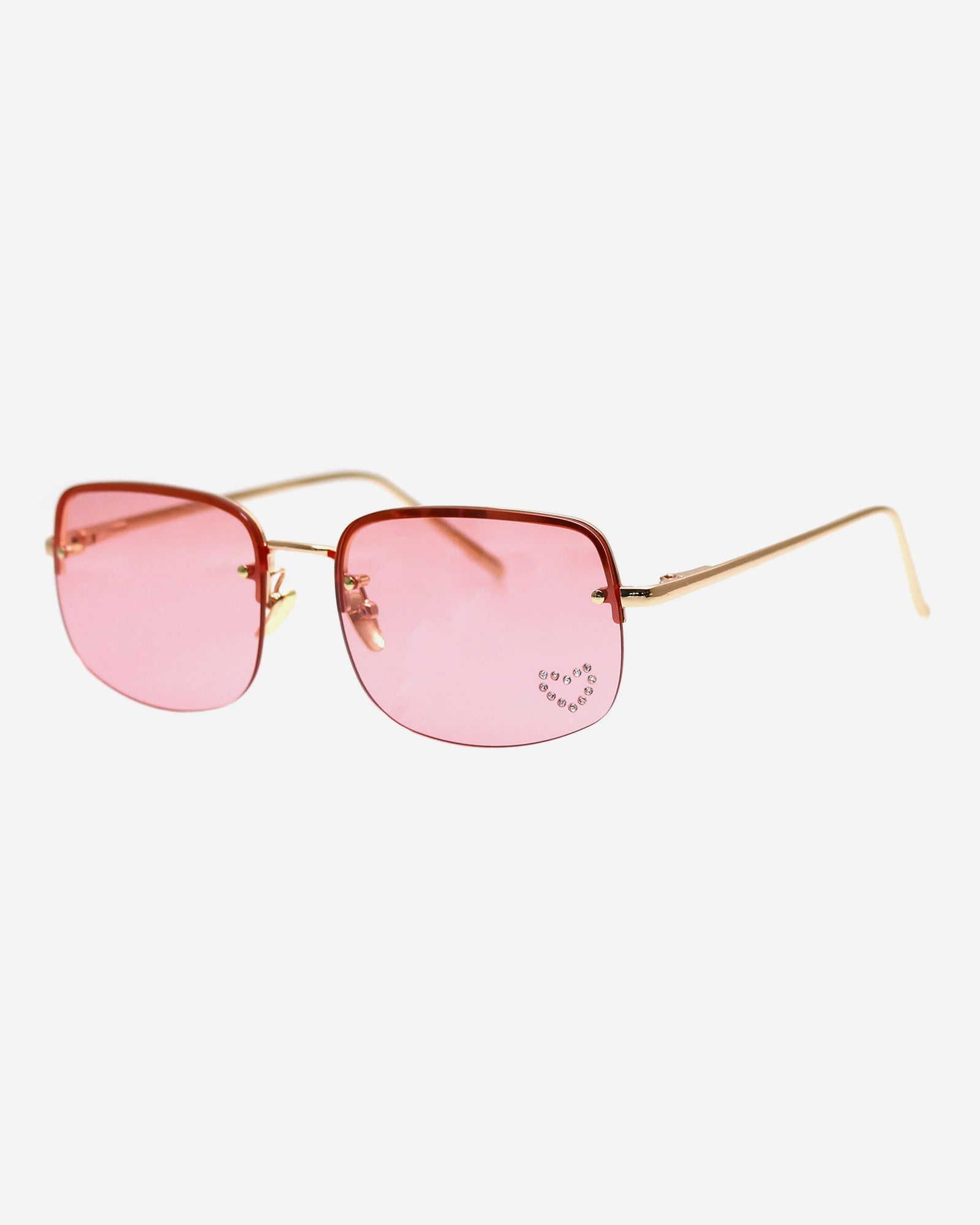 REALITY EYEWEAR - FASTER LOVE | PINK DIAMOND