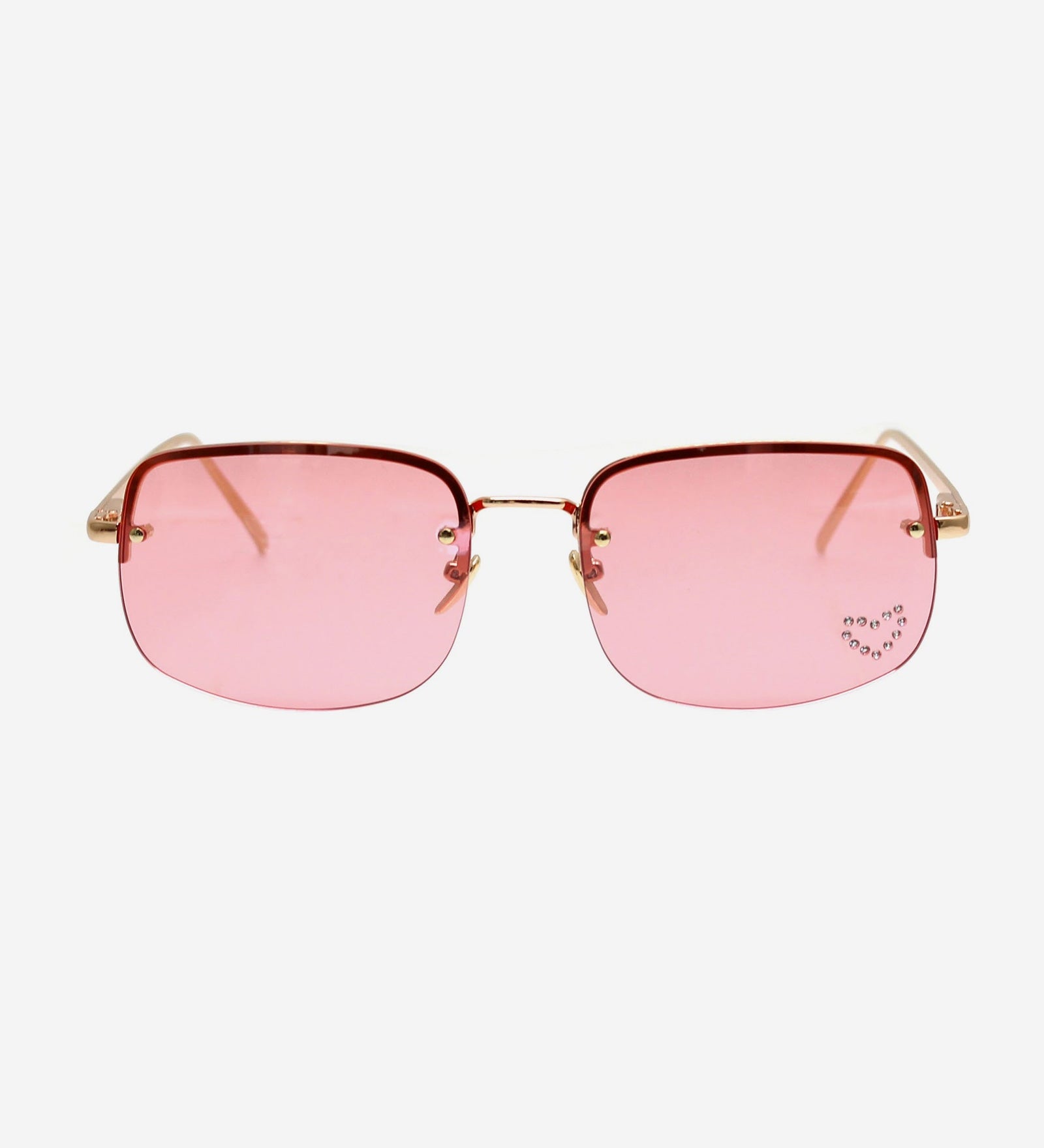REALITY EYEWEAR - FASTER LOVE | PINK DIAMOND